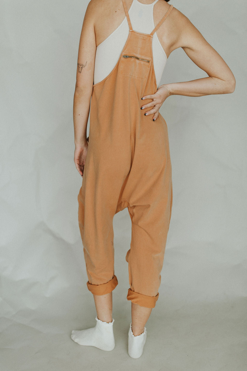 Casual Wide Leg Jumpsuit