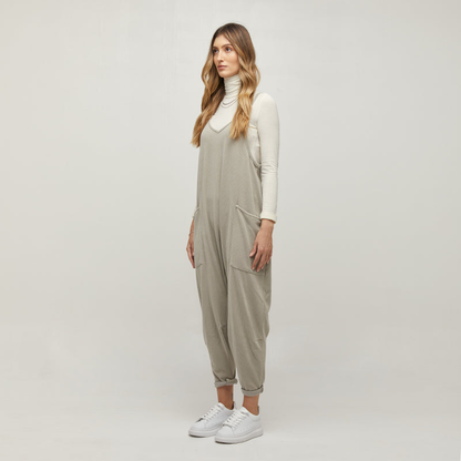 Casual Wide Leg Jumpsuit