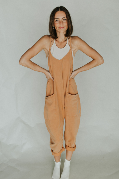 Casual Wide Leg Jumpsuit