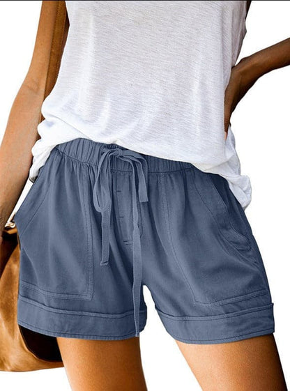 High Waisted Loose Shorts