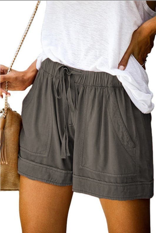 High Waisted Loose Shorts