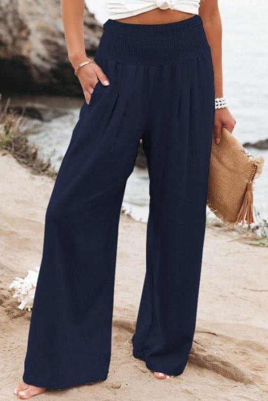 Wide Loose Linen Pants