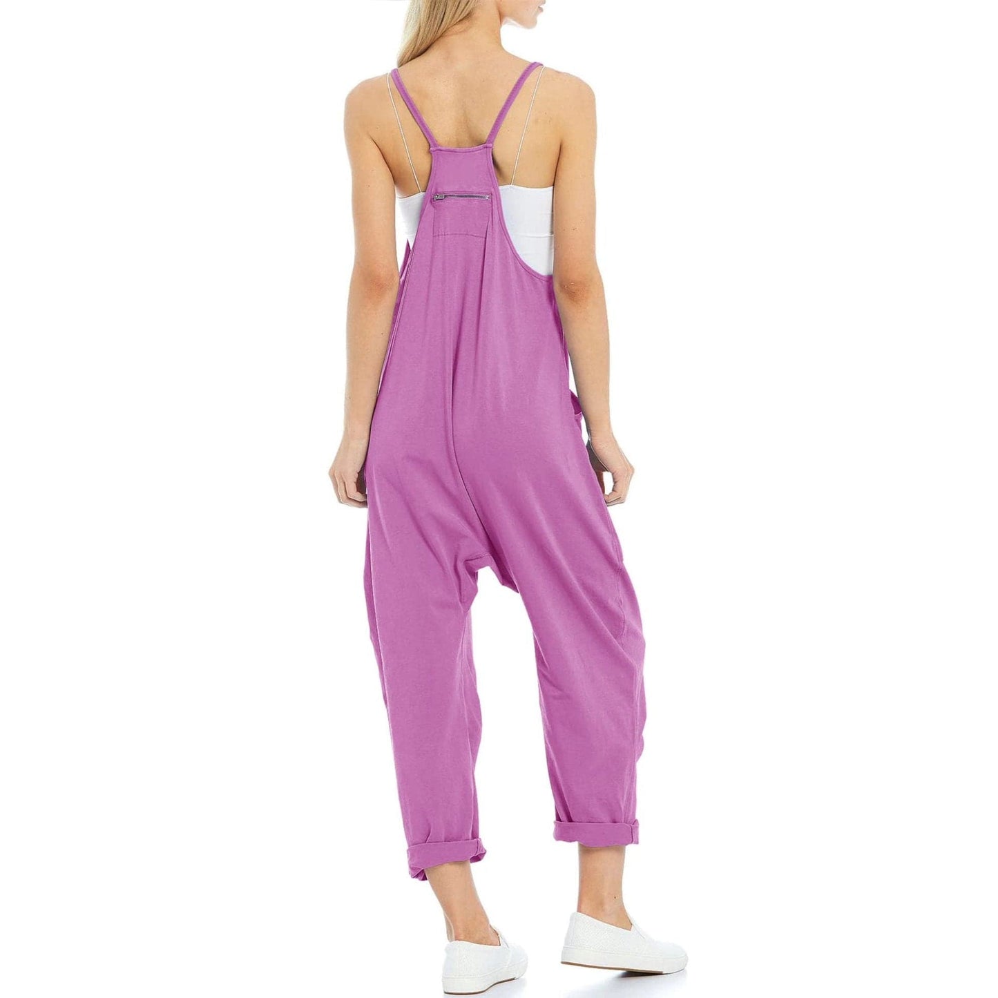 Casual Wide Leg Jumpsuit