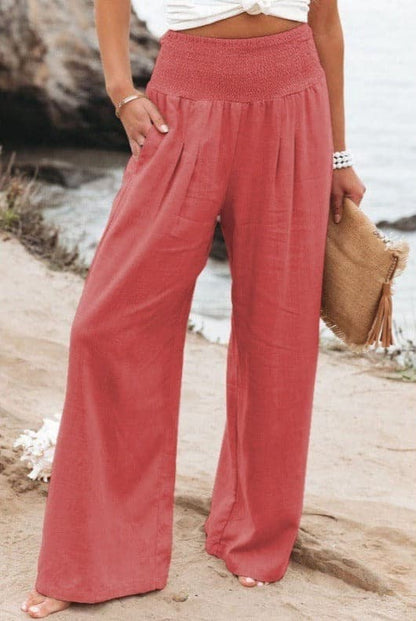 Wide Loose Linen Pants