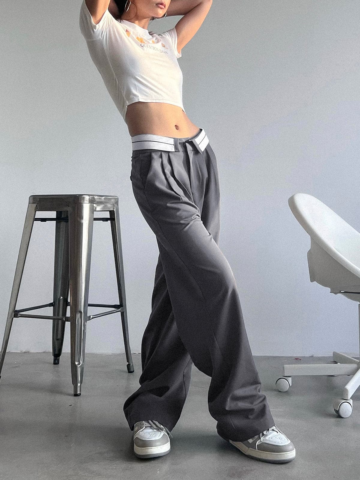 Recreation Day Straight Leg Pants