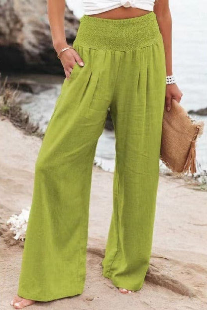 Wide Loose Linen Pants