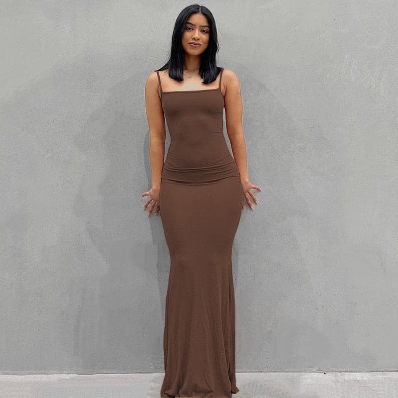 Bodycon Maxi Dress