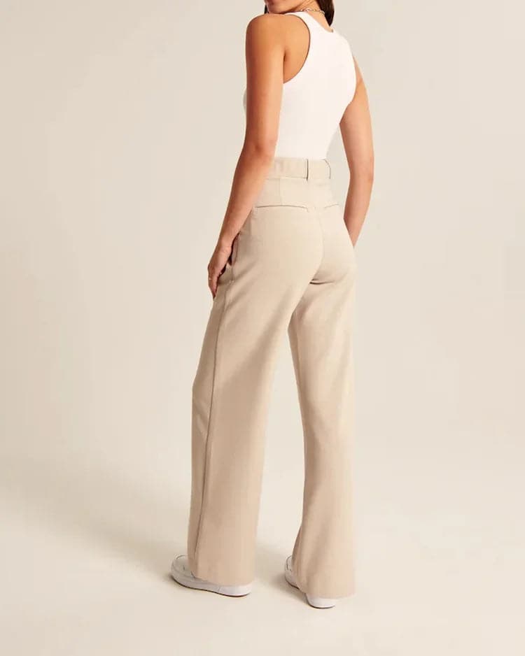 Palazzo Trousers | Women's Wide Leg Trousers | 4th & Reckless